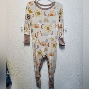 Desert sunrise crescent zippy